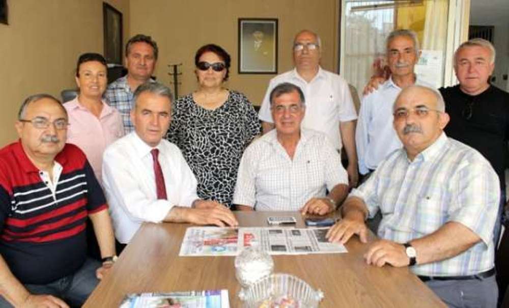 Chp Milletvekili Kayan'dan Cem Vakfı Babaeski Şubesi'ne Ziyaret