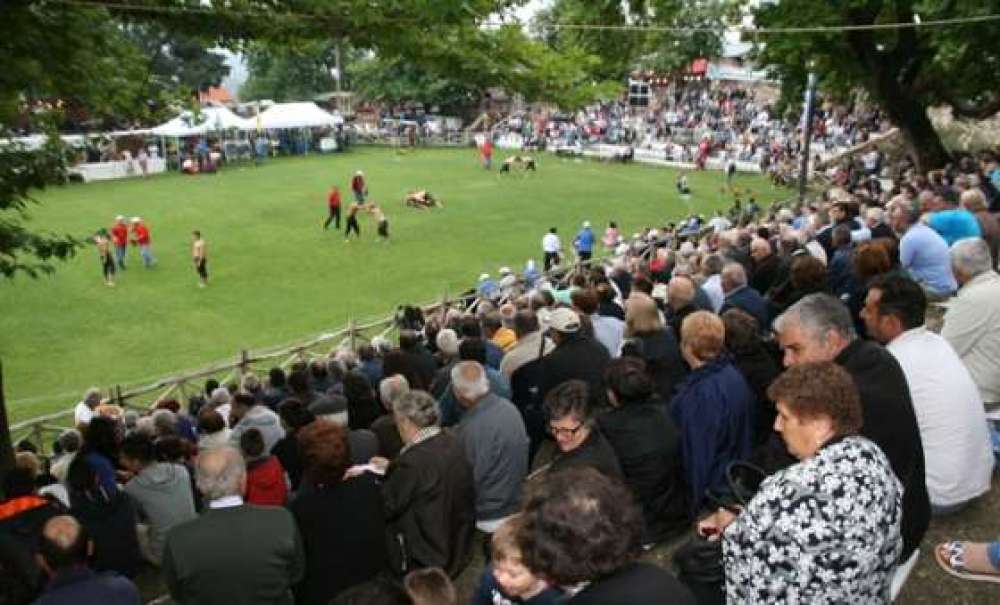 Edirneli Güreşçileri'nin Başarısı