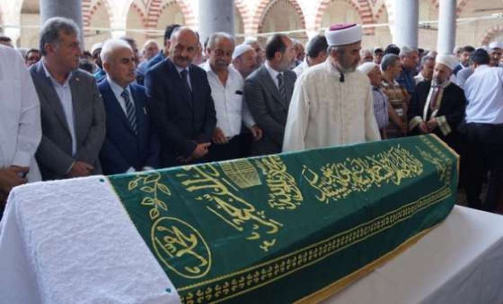 Eski Edirne Müftüsü Koçaşlı Son Yolculuğuna Uğurlandı