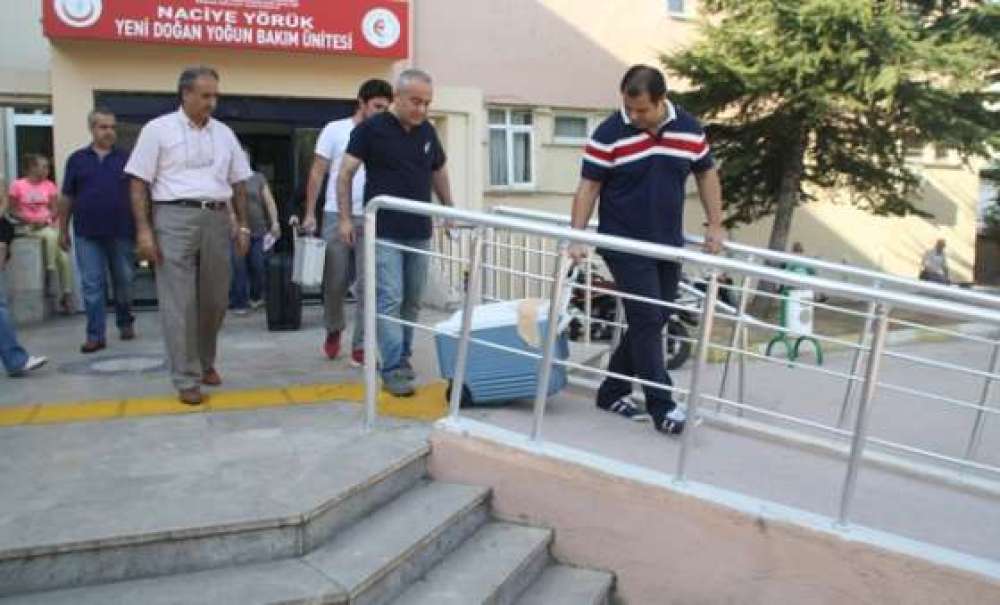 Organları 3 Hastaya Nakledilecek