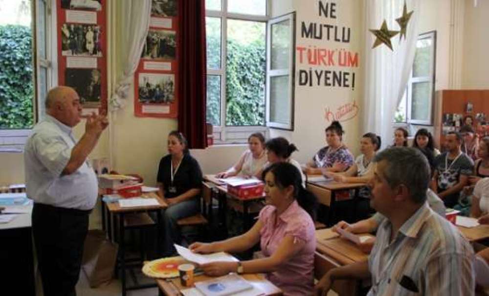Soydaş Öğretmenlere Türkçe Atölyesi Projesi