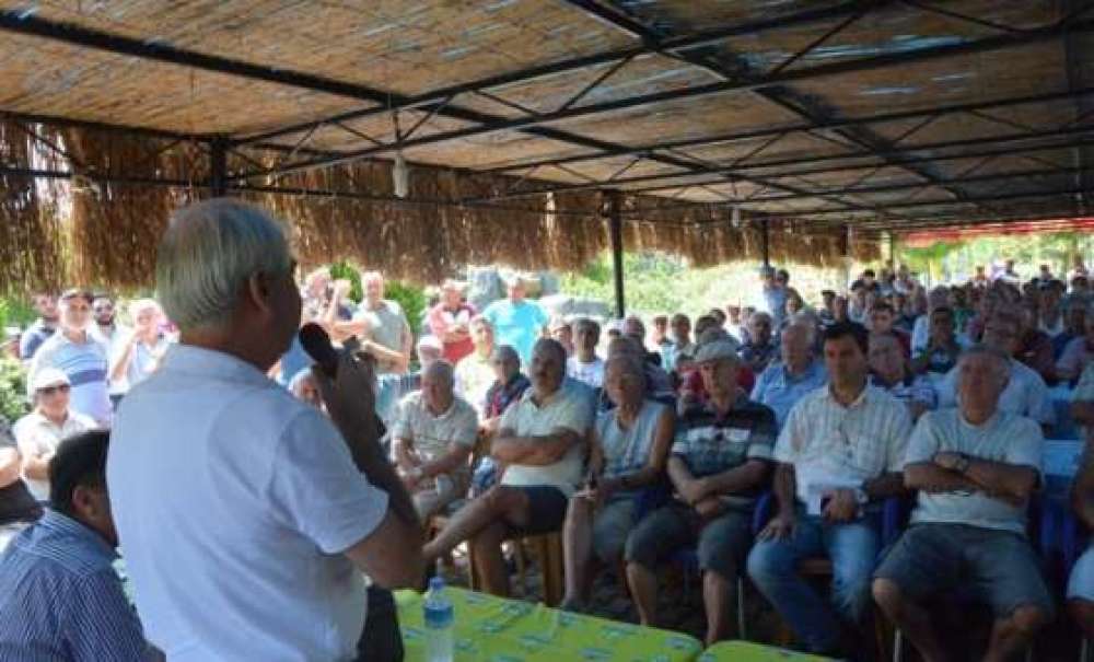 Yayla Sahili'nin Sorunları Tartışıldı