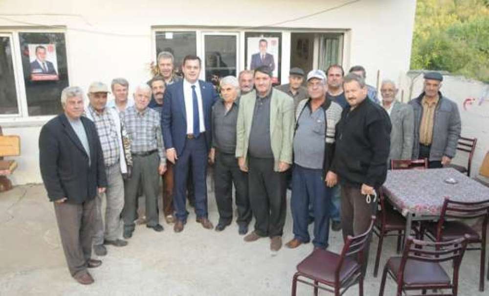 Milletvekili Gündoğdu Seçim Ziyaretlerine Başladı