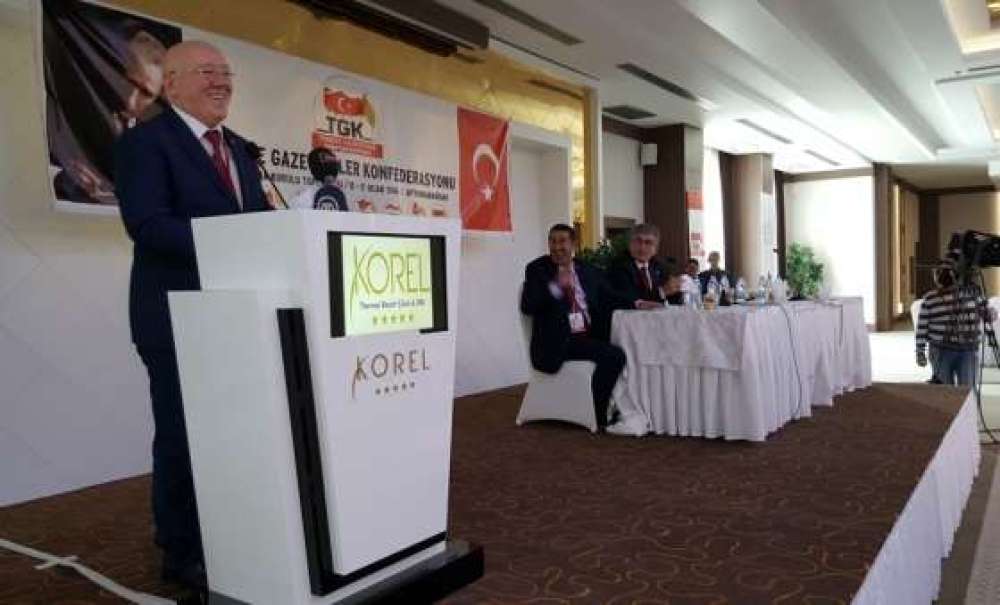 Türkiye Gazeteciler Konfederasyonu Genel Başkanı; “Basının Sorunlarını Güç Birliği Yaparak Çözeceğiz”