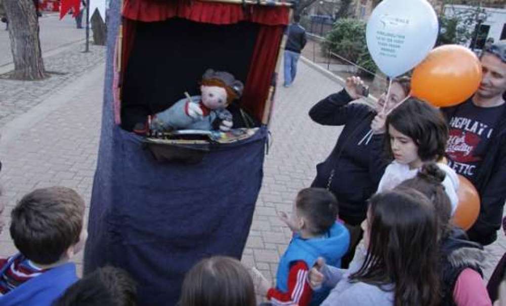 5.uluslararası Trakya Kukla Festivali, Kırklareli'de Başladı