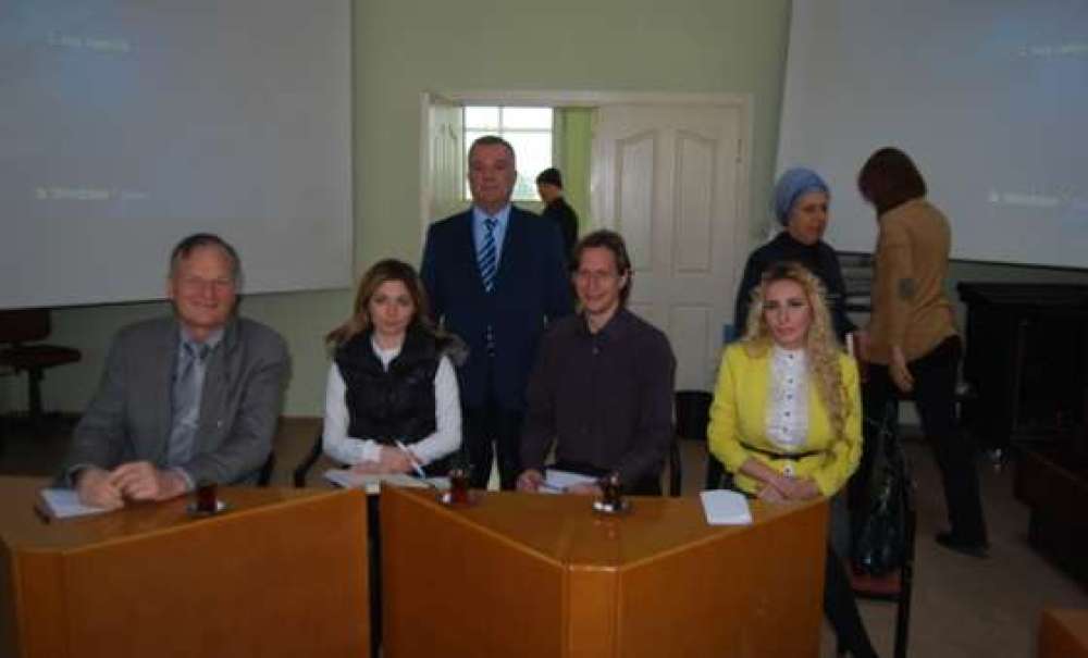 Ortak Hareket Projesi Toplantısı Yapıldı