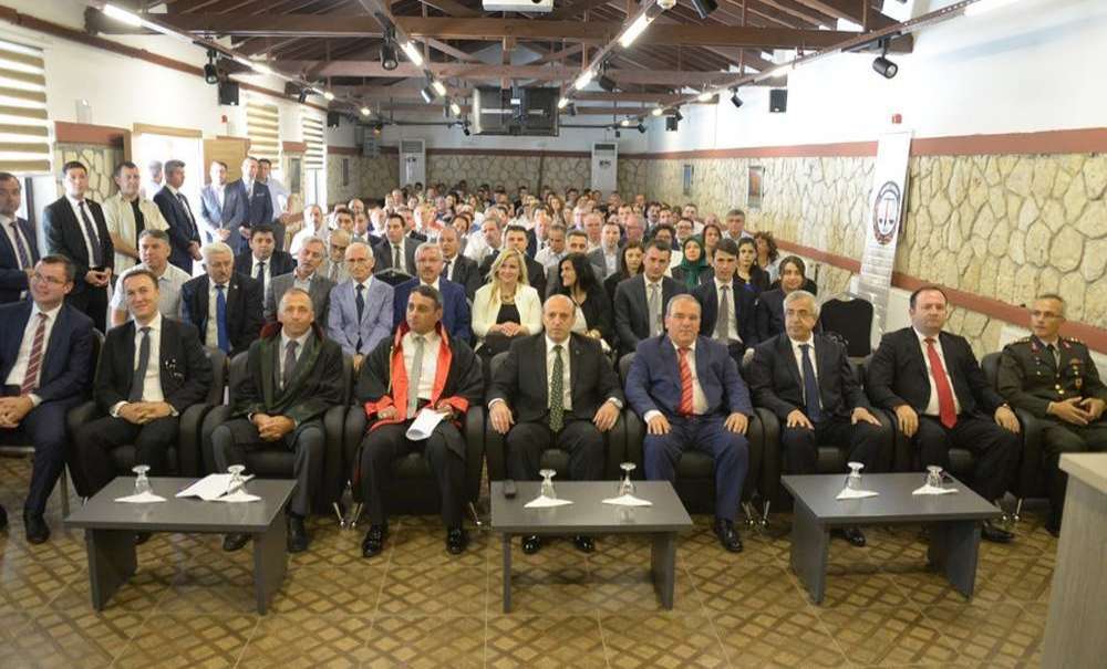 Kırklareli'de 2017-2018 Adli Yılı Başladı
