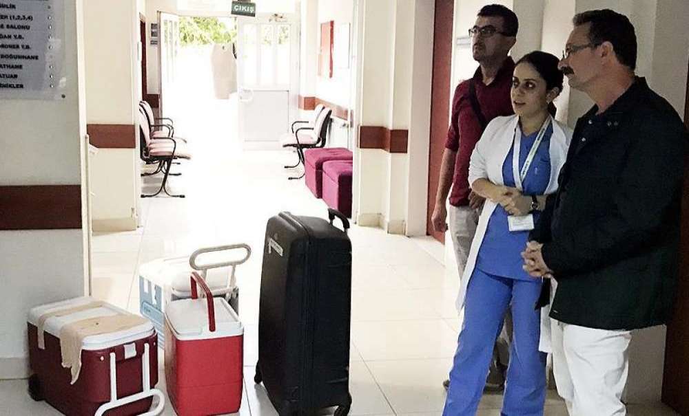 Bağışlanan Organlarla Üç Hasta Yaşama Tutunacak