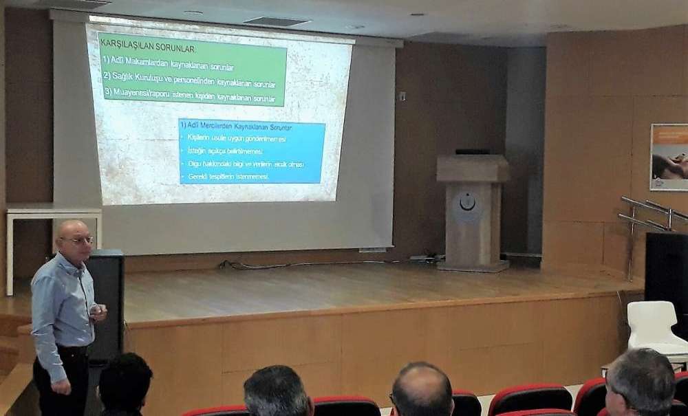 Kırklareli Devlet Hastanesinde