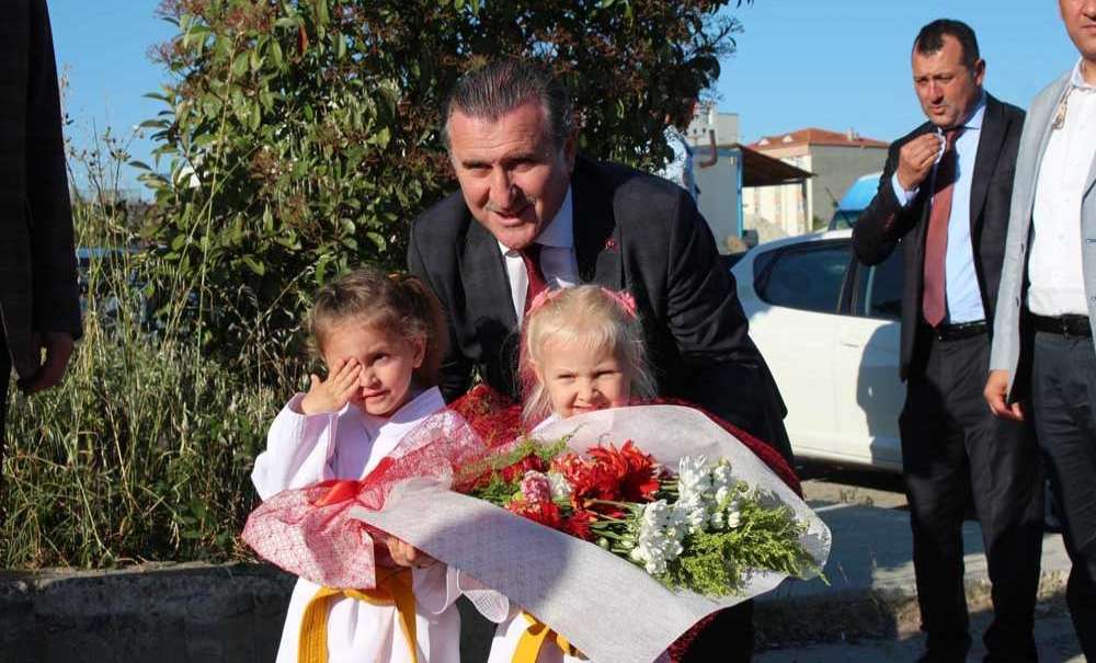 Bakan Bak Çerkezköy'de Incelemelerde Bulundu