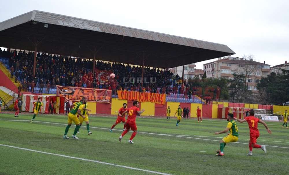 Çorluspor 1947'nin Rakipleri Belli Oldu