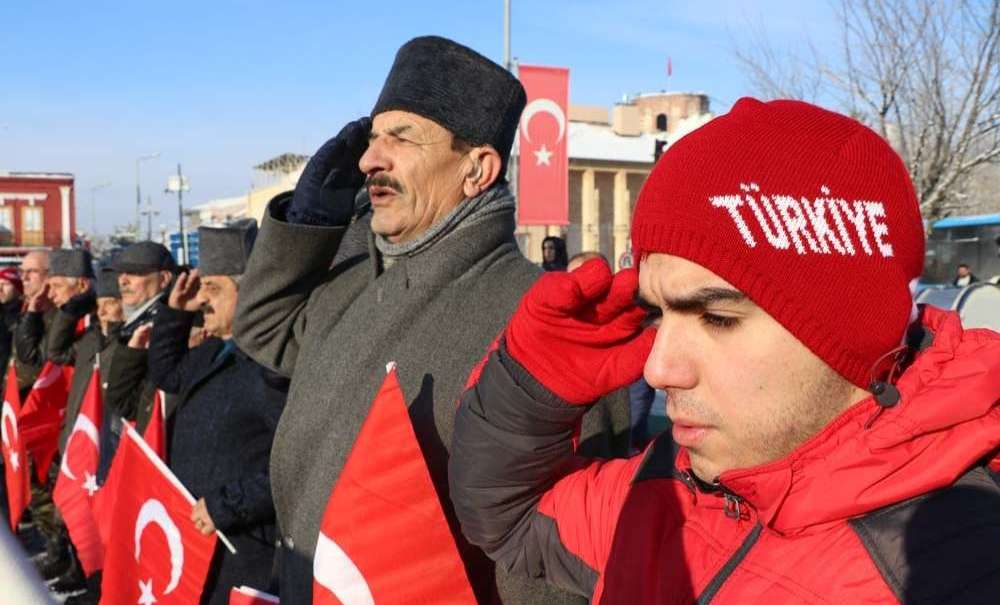 Sarıkamış Şehitleri Anılıyor