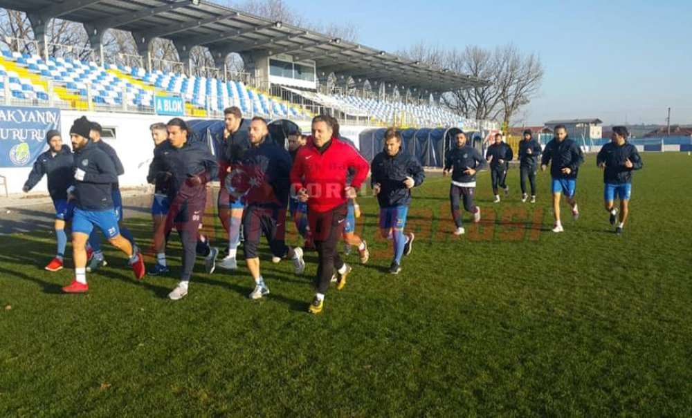 Ergene Velimeşespor Erbaa Spor Maçına Hazır