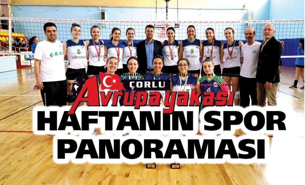 Haftanın Spor Panoraması