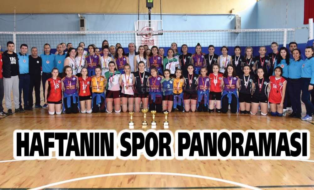 Haftanın Spor Panoraması