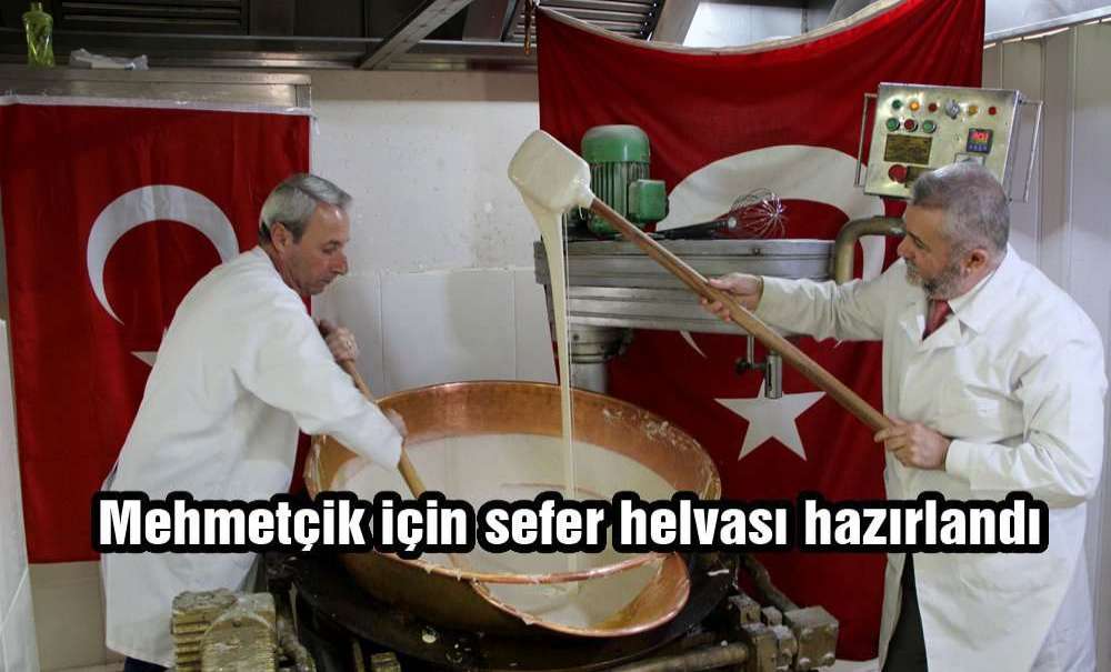 Mehmetçik Için Sefer Helvası Hazırlandı