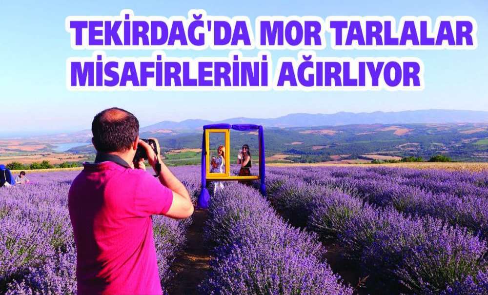 Tekirdağ'da