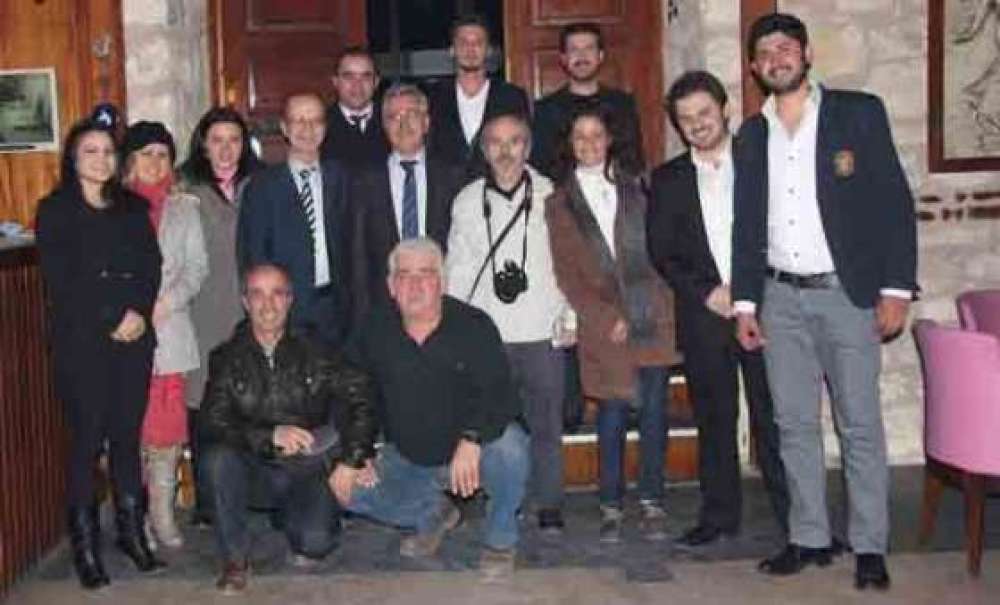 Başkan Çağlayan Basın Mensuplarıyla Bir Araya Geldi