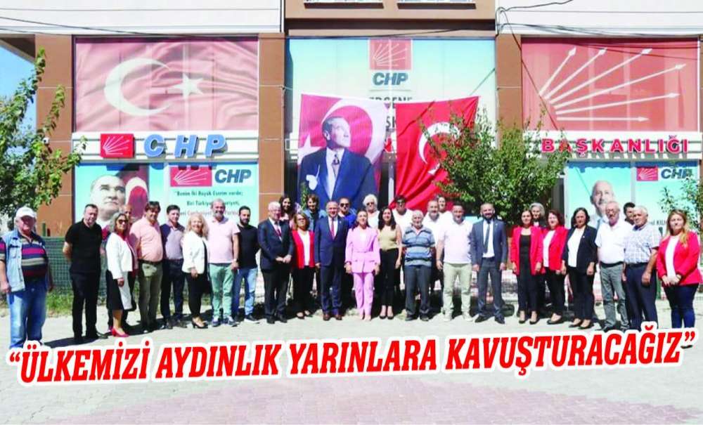 “Altı Okun Rehberliğinde Ülkemizi Aydınlık Yarınlara Kavuşturacağız”