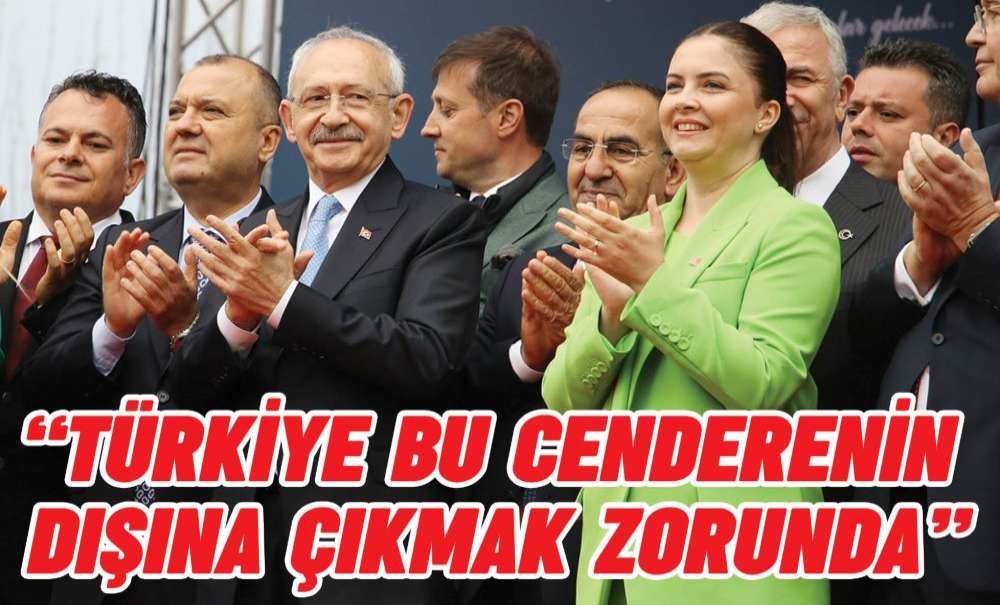 Cumhurbaşkanı Adayı Kılıçdaroğlu, Tekirdağ'da Konuştu: