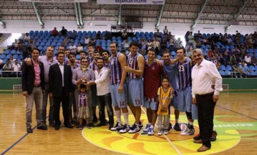 Olin Kupası, Trabzonspor Basketbol'un Oldu