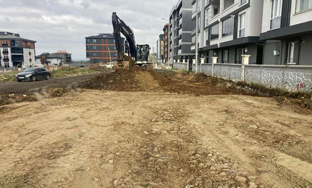 Türkan Saylan Caddesi'nde Çalışma Başladı