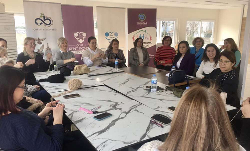 Hürriyet Mahallesi'nde Kadın Söyleşisi