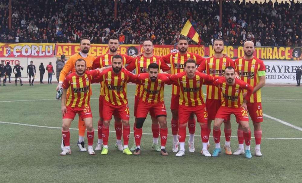 Çorluspor 1947 Adım Adım Şampiyonluğa Yürüyor