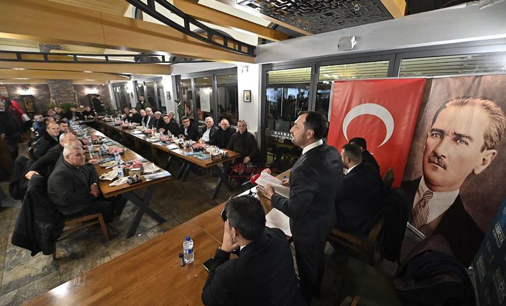 Cüneyt Yüksel Ergene'de