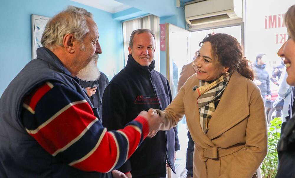 Candan Yüceer'e Sevgi Seli