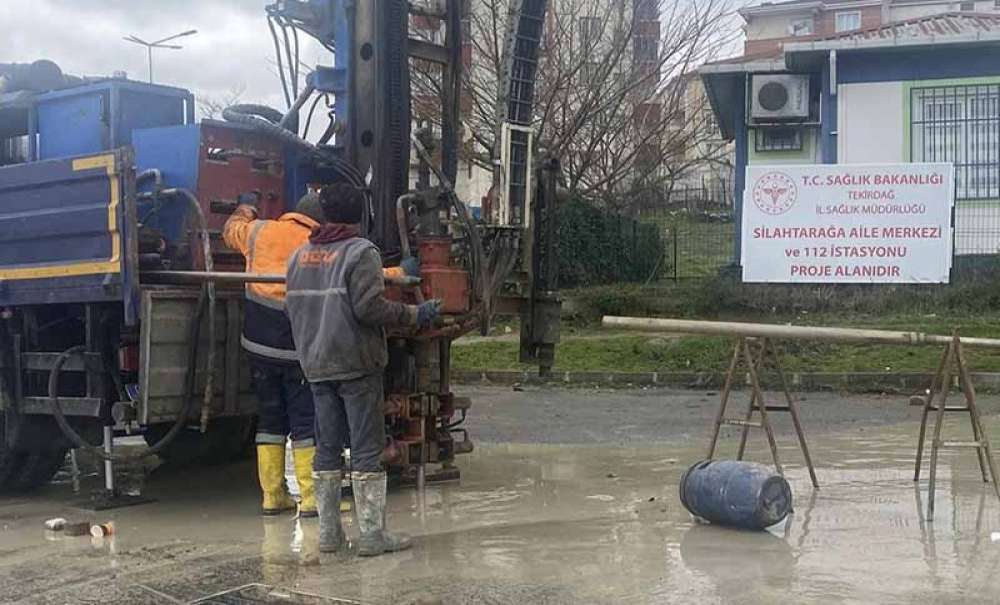 Bölgeye Asm Ve 112 Acil İstasyonu Kuruluyor