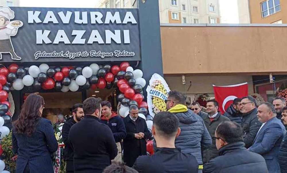 Çorlu'da Yepyeni Bir Lezzet Durağı Açıldı: Kavurma Kazanı
