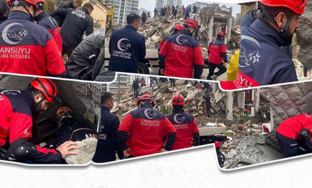 “Biz 85 Milyon Tek Yüreğiz”