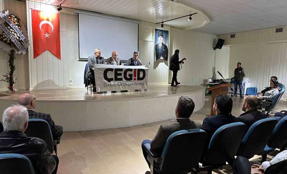 Çegi̇d Genel Kurulunu Tamamladı