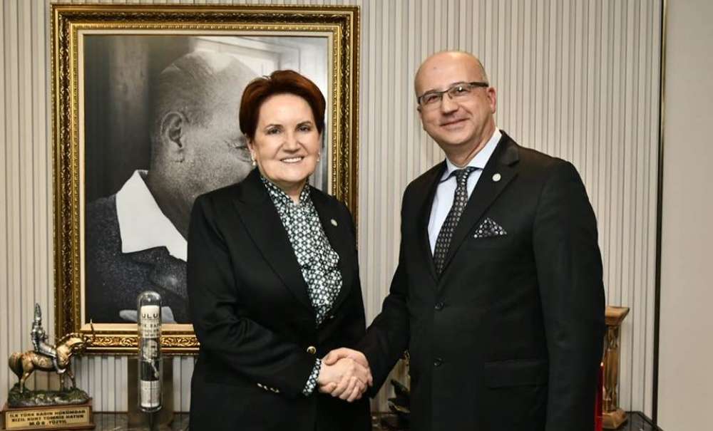 İyi̇ Parti'nin Büyükşehir Adayı Çorlu'dan