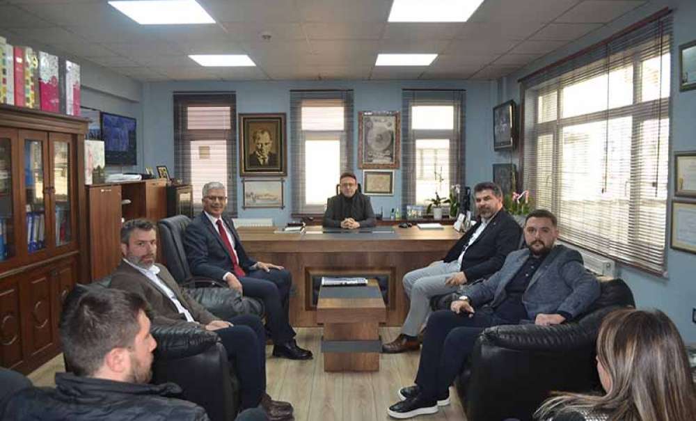 Hakan Sunal Gazetemizi Ziyaret Etti