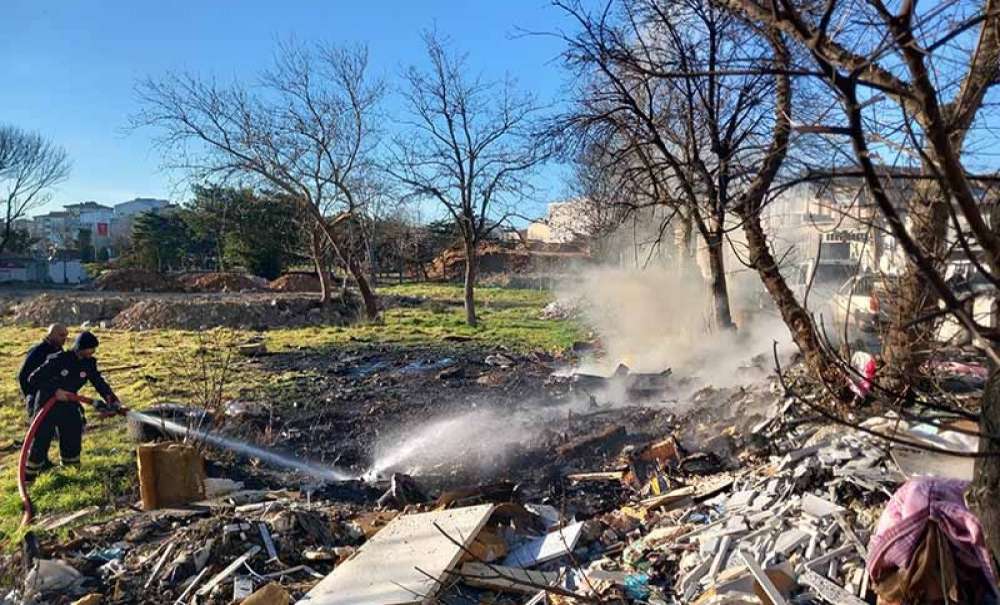 Yine O Bölge, Yine Yangın!