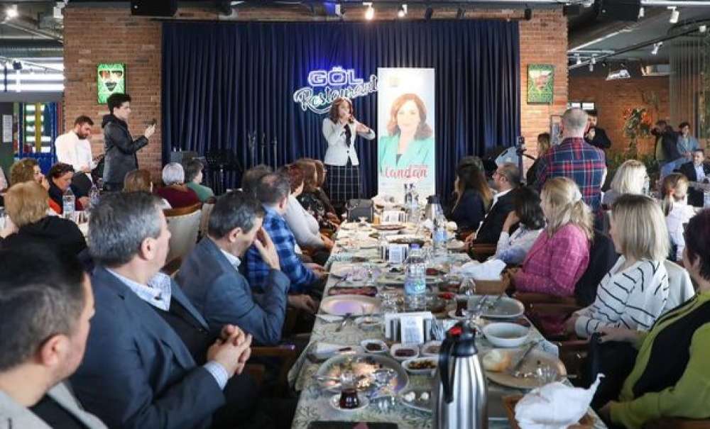 Candan Yüceer Ergene'de Çalışma Yaptı