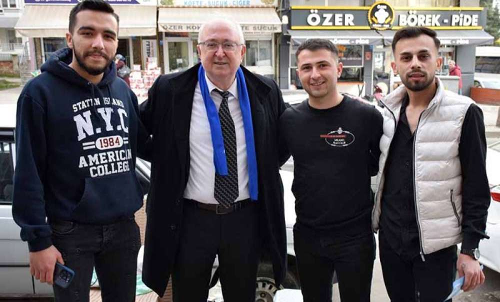 Akın Yılmaz Çorlu'yu Karış Karış Geziyor