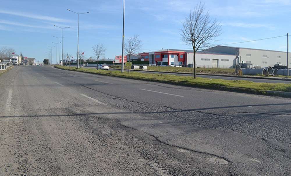 Yolun Bozukluğu Tepki Çekiyor!