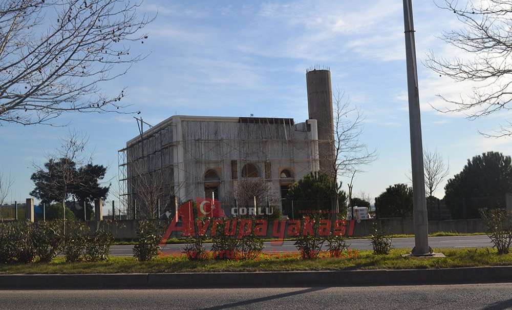 Hayırseverin Yaptırdığı Cami Yükseliyor