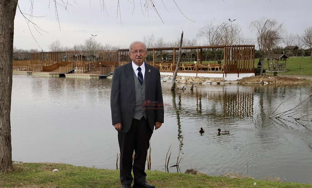 Gölbaşı Parkı Yenilendi