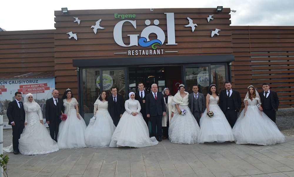 Ergene Belediyesi'nden Toplu Nikah Töreni