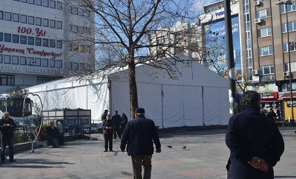 Buz Pisti Kaldırılıyor