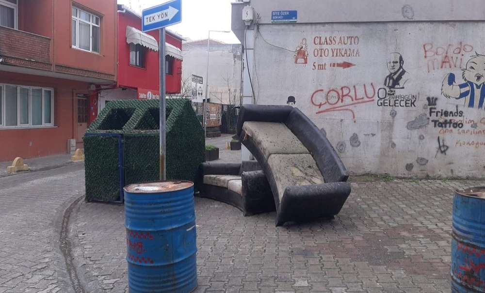 Çorlu Bu Görüntülerden Bıktı!