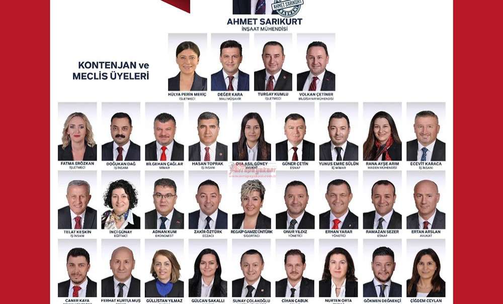 Başkan Sarıkurt, Meclis Üyelerini Tanıttı