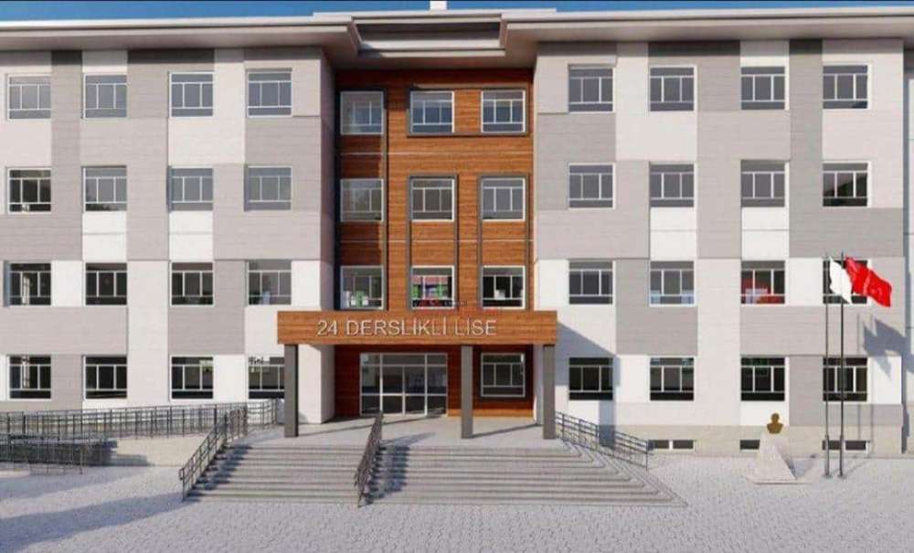 Yıkılan Okullar Bir Bir Yapılıyor