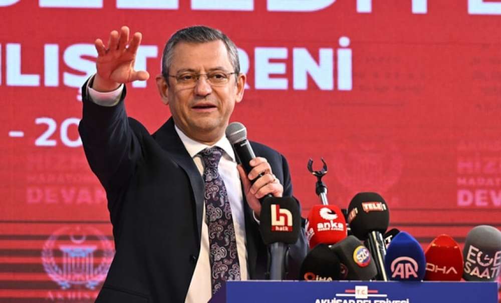 Özgür Özel Çorlu'da Miting Düzenleyecek