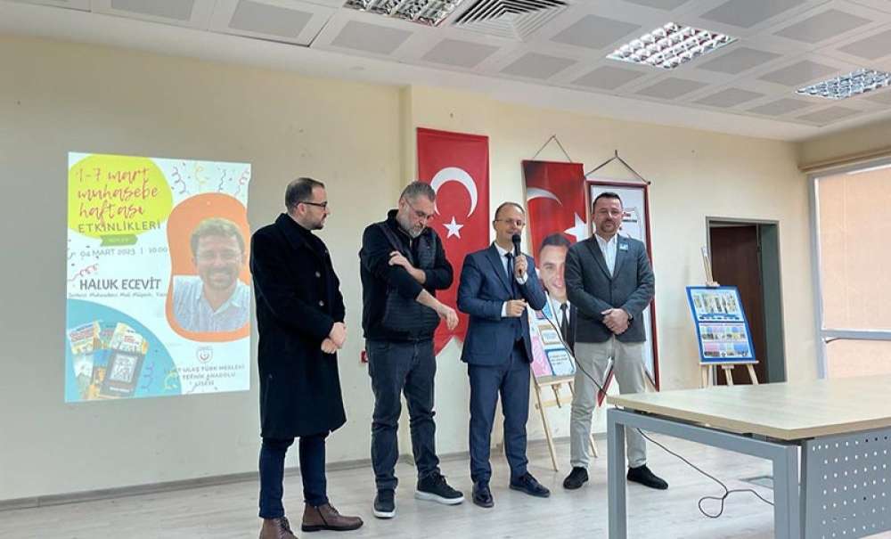 Meslek Lisesinde Muhasebeciler Haftası Kutlandı