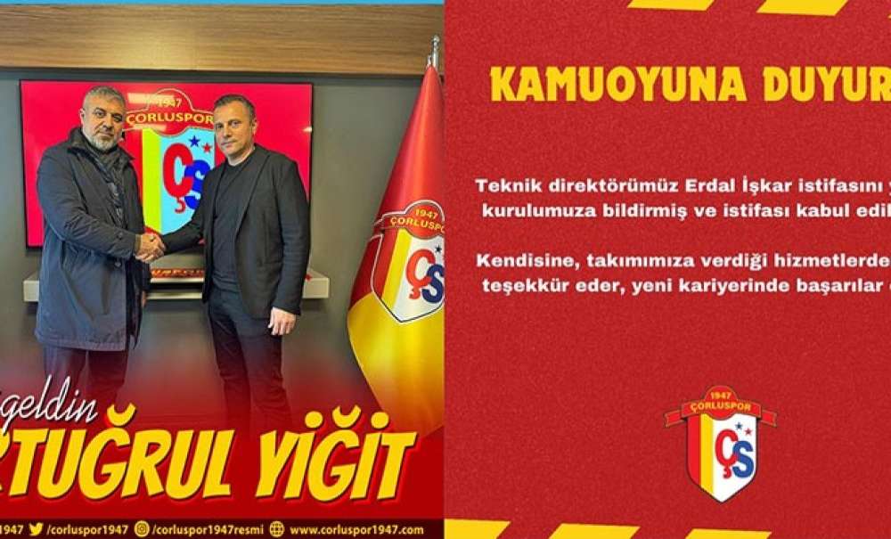 Teknik Direktörlüğe Ertuğrul Yiğit Getirildi